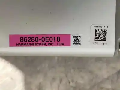 Автозапчастина б/у електронний модуль для lexus rx 400h посилання на oem iam 862800e010  