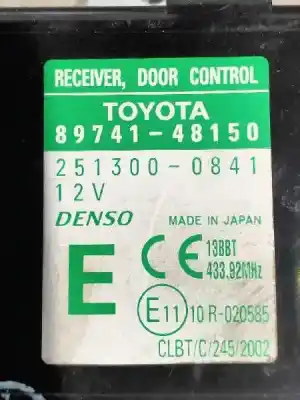 Second-hand car spare part electronic module for lexus rx 400h oem iam references 2513000841  8974148150