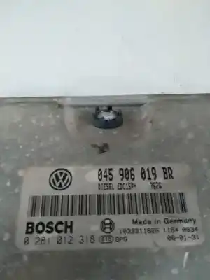 Second-hand car spare part ecu engine control for seat ibiza (6l1) 1.4 tdi cat (bnm) oem iam references 0281012318 edc15p 045906019br