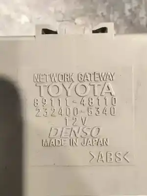 Автозапчастина б/у електронний модуль для lexus rx 400h посилання на oem iam 2324005340  8911148110
