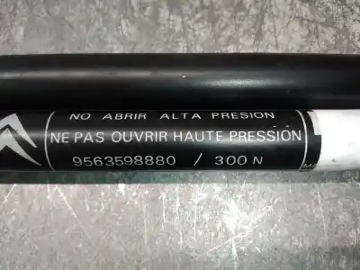 Pièce détachée automobile d'occasion vérin de hayon / coffre pour citroen bx berlina 14 re classic références oem iam 9563598880 300n 