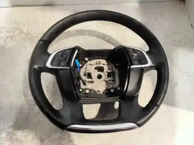 Second-hand car spare part steering wheel for citroen c4 lim. feel oem iam references 98094657zd