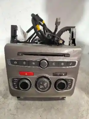 Second-hand car spare part heating / air conditioning control panel for citroen c4 lim. feel oem iam references 980559368002