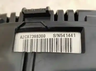 Peça sobressalente para automóvel em segunda mão quadrante por citroen c4 lim. feel referências oem iam 9812832380  a2c97398300