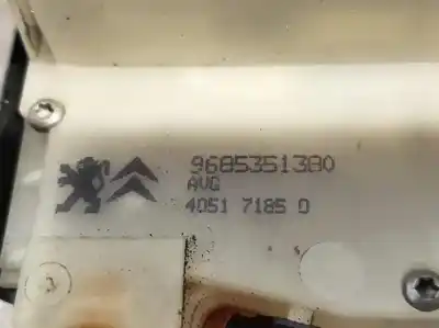 Second-hand car spare part front left central locking system for citroen c4 lim. feel oem iam references 9685351380  