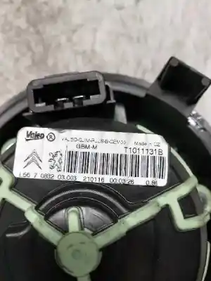 Peça sobressalente para automóvel em segunda mão motor de sofagem por citroen c4 lim. feel referências oem iam t1011131b  