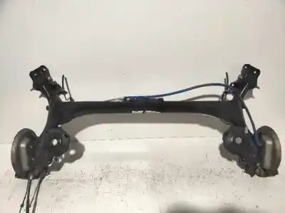 Second-hand car spare part rear axle for citroen c4 lim. feel oem iam references 