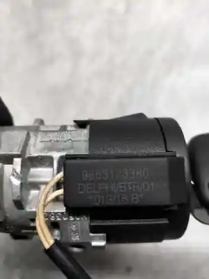 Second-hand car spare part ignition switch for citroen c4 lim. feel oem iam references 9663123380  n0503823