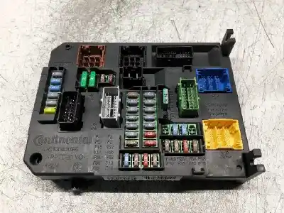 Second-hand car spare part fuse box unit for citroen c4 lim. feel oem iam references 9806687980