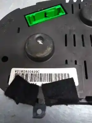 Автозапчастина б/у панель інструментів для seat toledo ii (1m2) 2.3 v5 посилання на oem iam 110080013005  w01m09200820c