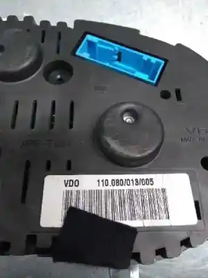 Автозапчастина б/у панель інструментів для seat toledo ii (1m2) 2.3 v5 посилання на oem iam 110080013005  w01m09200820c