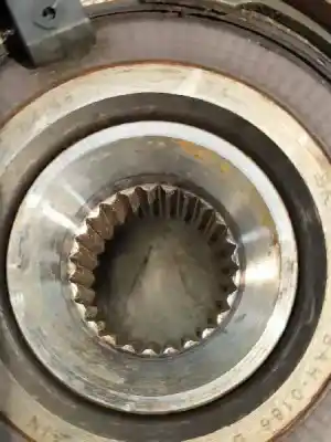 Second-hand car spare part front right knuckle for citroen c4 lim. feel oem iam references   