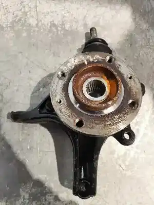 Second-hand car spare part front left knuckle for citroen c4 lim. feel oem iam references 