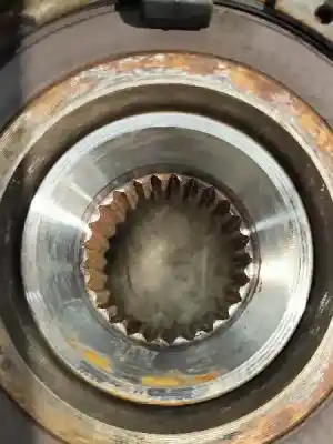 Second-hand car spare part front left knuckle for citroen c4 lim. feel oem iam references   