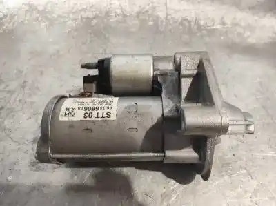Second-hand car spare part starter motor for citroen c4 lim. feel oem iam references 000117461