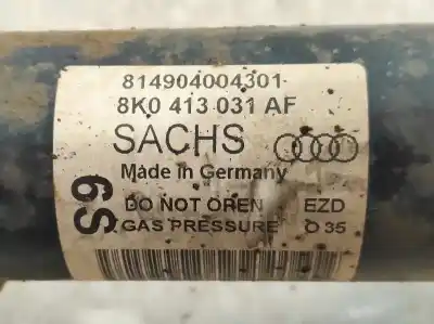 Автозапчасти б/у амортизатор передний правый за audi a4 avant (8k5) (2008) 2.0 16v tdi ссылки oem iam 814904004301 sachs s9 8k0413031af