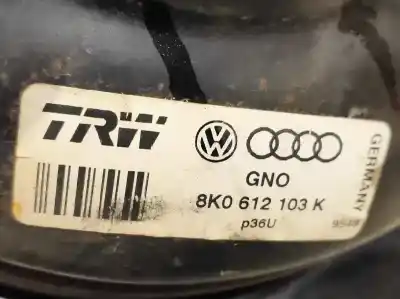 Автозапчасти б/у тормозной серво за audi a4 avant (8k5) (2008) 2.0 16v tdi ссылки oem iam 8k0612103k  