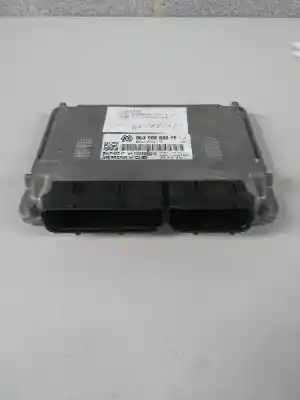 Автозапчастина б/у ебу контролер двигуна для SEAT LEON (1P1) 1.6 bivalent - Gasolina / Gas licuado del petróleo. GPL Посилання на OEM IAM 5WP4021701 SIMOS71A 06A906033FF
