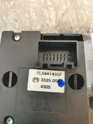 Second-hand car spare part multifunction switch for porsche cayenne (typ 9pa) básico oem iam references 7l5941435f 4305 33250501