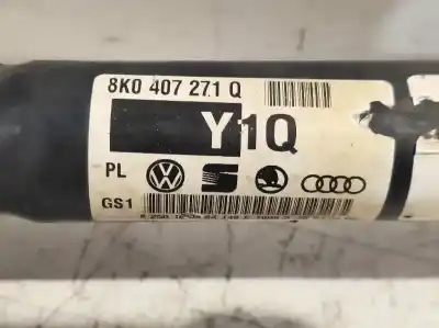 Автозапчастина б/у передня права трансмісія для audi a4 avant (8k5) (2008) 2.0 16v tdi посилання на oem iam 8k0407271q  