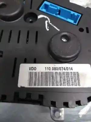 Peça sobressalente para automóvel em segunda mão quadrante por seat leon (1m1) 1.6 referências oem iam 110080074014  