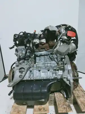 Second-hand car spare part complete engine for peugeot 208 active oem iam references 8hr bosch 10fdbz 0443064