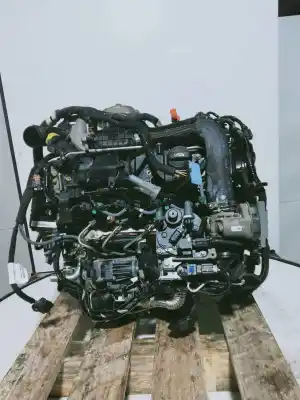 Second-hand car spare part complete engine for peugeot 208 active oem iam references 8hr bosch 10fdbz 0443064