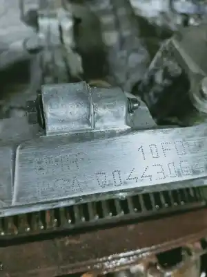 Second-hand car spare part complete engine for peugeot 208 active oem iam references 8hr bosch 10fdbz 0443064