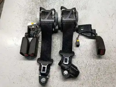 Second-hand car spare part rear seat belts set for citroen c4 lim. feel oem iam references 