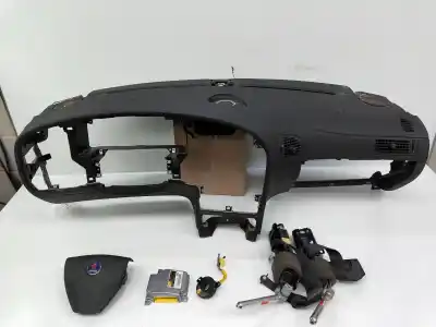 Peça sobressalente para automóvel em segunda mão kit airbag por saab 9-5 berlina 2.3 turbo cat referências oem iam 