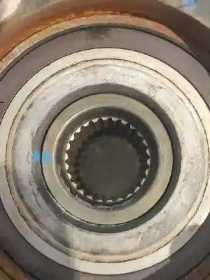 Second-hand car spare part front left knuckle for toyota auris active oem iam references   