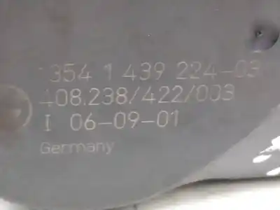 Peça sobressalente para automóvel em segunda mão borboleta de admissão por bmw serie 3 coupe (e46) 2.0 16v referências oem iam 1354143922403  408238422003