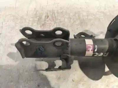 Peça sobressalente para automóvel em segunda mão amortecedor dianteiro esquerdo por toyota auris active referências oem iam   