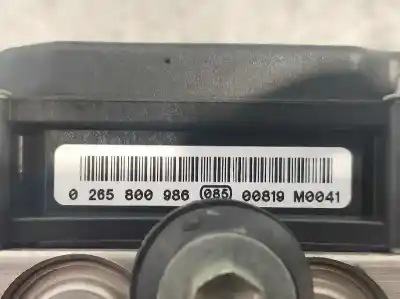 Pezzo di ricambio per auto di seconda mano abs per toyota auris active riferimenti oem iam 0265232644  4451002280 0265800986