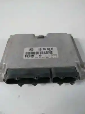 Second-hand car spare part ecu engine control for skoda octavia berlina (1u2) 1.9 tdi slx (81kw) oem iam references 0281001850  038906018br