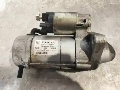 Pezzo di ricambio per auto di seconda mano motorino di avviamento per toyota auris active riferimenti oem iam 2801000n050