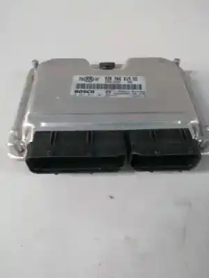 Автозапчастина б/у ебу контролер двигуна для SKODA SUPERB (3U4) 1.9 TDI Посилання на OEM IAM 0281011201 EDC15P 038906019KE