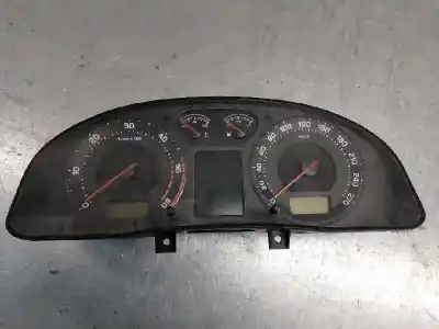 Автозапчасти б/у приборная доска за SKODA SUPERB (3U4) 1.9 TDI ссылки OEM IAM 110080115007  