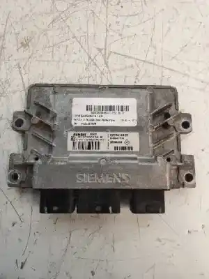 Second-hand car spare part ecu engine control for renault modus base authentique oem iam references s120200102b