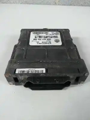 Peça sobressalente para automóvel em segunda mão Unidade De Controle Automática Da Caixa De Câmbio por SKODA FABIA (5J2 ) 1.6 16V Referências OEM IAM 09G927750HM MPIA007747 H67S1012