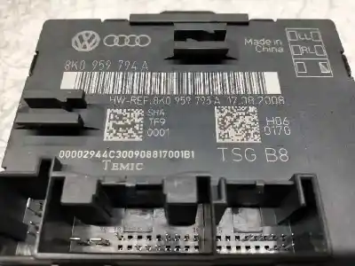 Second-hand car spare part electronic module for audi a4 avant (8k5) (2008) 2.0 16v tdi oem iam references 8k0959794a  