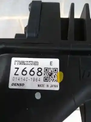 Peça sobressalente para automóvel em segunda mão centralina de motor uce por mazda 3 lim. (bl) active referências oem iam 0141401964  z668