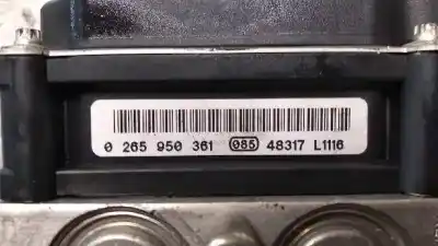 Pezzo di ricambio per auto di seconda mano abs per smart forfour 1.3 cat riferimenti oem iam 0265234120 a4544200175 mr977096 0265950361 Pezzo di ricambio per auto di seconda mano abs per smart forfour 1.3 cat riferimenti oem iam 0265234120 a4544200175 mr977096 0265950361