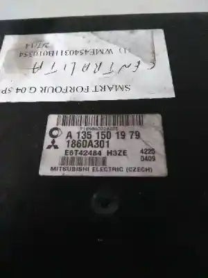 Second-hand car spare part ecu engine control for smart forfour 1.3 cat oem iam references a1351501979 e6t42484 h3ze 1860a301