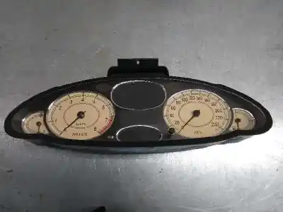 Recambio de automóvil de segunda mano de CUADRO INSTRUMENTOS para MG ROVER SERIE 75 (J/RJ)  referencias OEM IAM 110008878015  RT YAC 110417