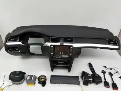 Second-hand car spare part airbag kit for skoda superb combi (3t5) comfort oem iam references 
