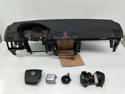 Peça sobressalente para automóvel em segunda mão kit airbag por skoda fabia (6y2/6y3) 1.2 12v referências oem iam 