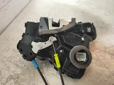 Second-hand car spare part front left central locking system for toyota auris active oem iam references   