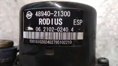 Second-hand car spare part abs for ssangyong rodius 2.7 turbodiesel cat oem iam references 06210904143 4894021300 06210202404 0040150c1