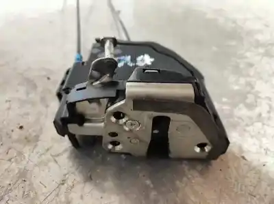 Second-hand car spare part rear left central locking system for toyota auris active oem iam references   